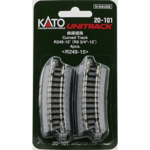 KATO 20-101 N Track bend