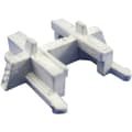 Miniatyrbild 1 av 3: 7297413 Z Rokuhan spår (med ballast) Anslutningsplintar, isolerad 2 st