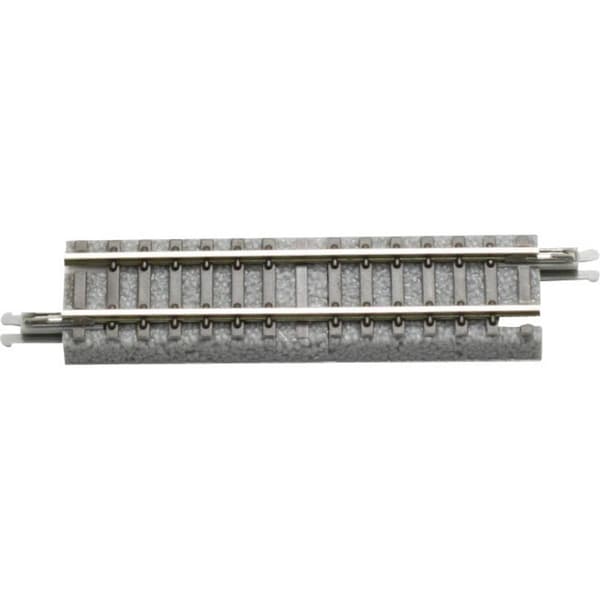 7297024 Z Rokuhan spår (med ballast) Anslutningsspår, rakt 55 mm 2 st