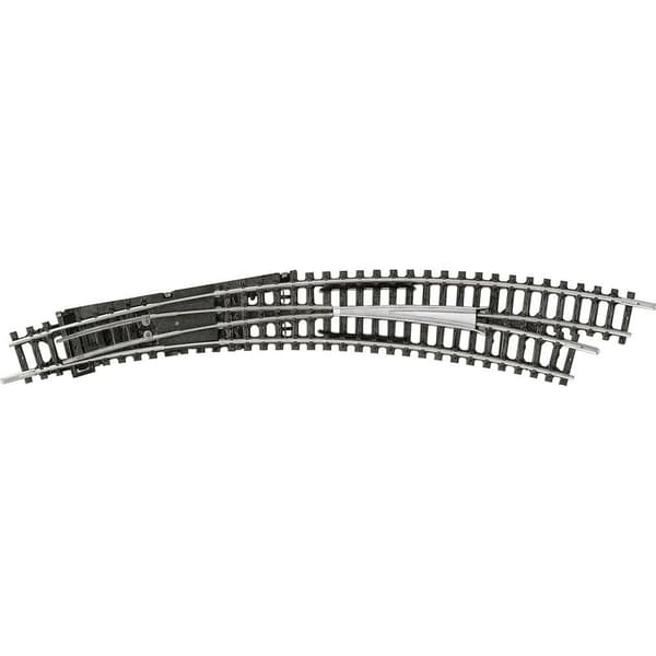 T14948 N Minitrix spår Bågväxel, höger 30 °
