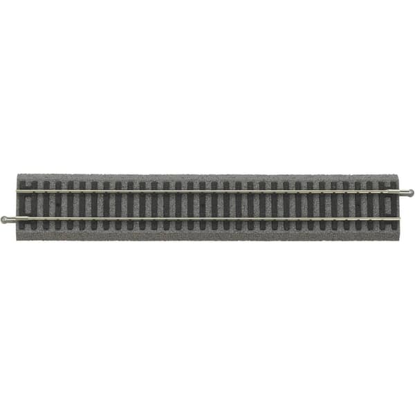 H0 Piko A-spår 55400 Rakt spår 239 mm 6 st Grå