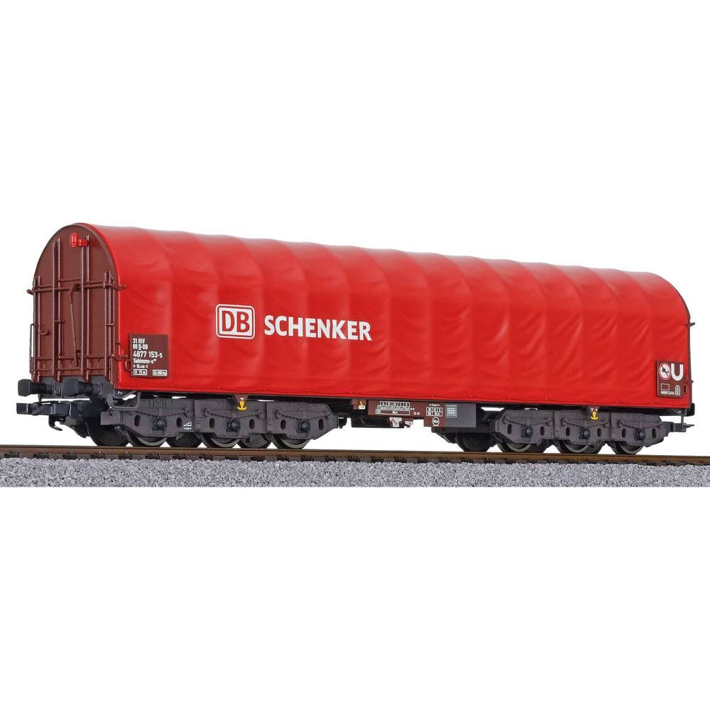 Liliput L235778 Godsvagn Med en skjutbar presenning från DB Schenker