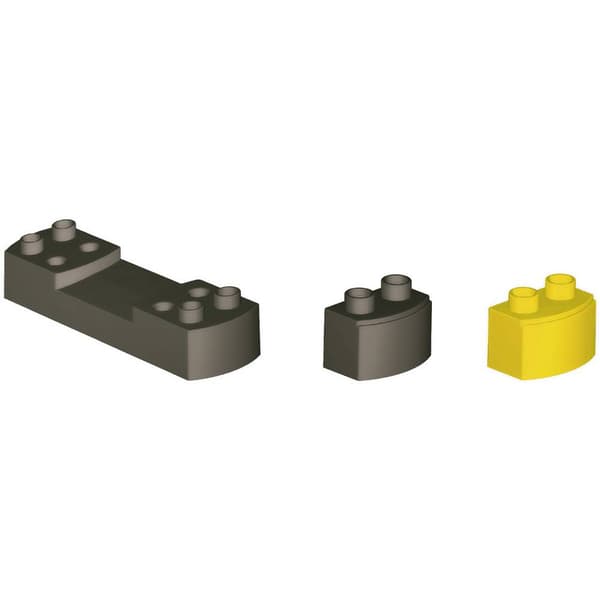 Märklin World 72221 H0 sats med komponenter stigning och lutning