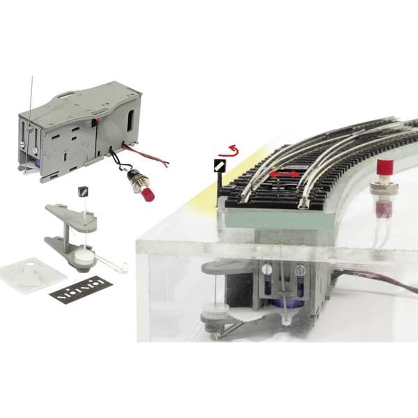 MBZ 73008 Mjuk styrning av lykta 9 V, 18 V