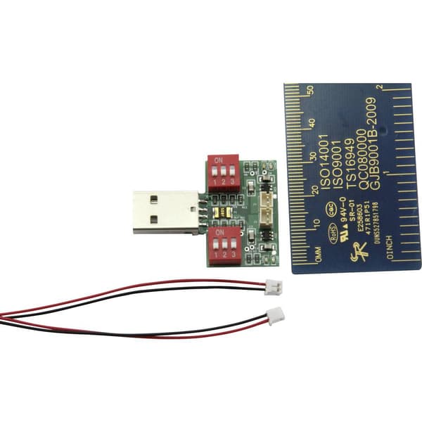 USB-Dubbelladdnings- kretskort Sol Expert 14500