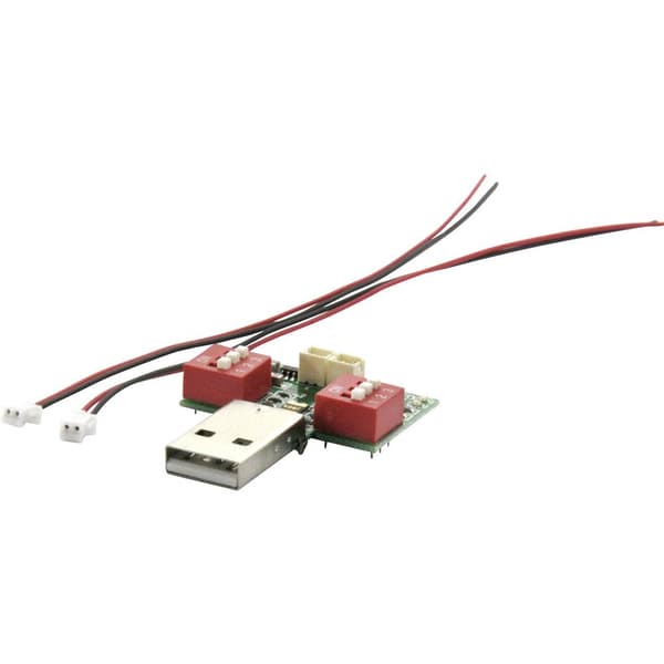 USB-Dubbelladdnings- kretskort Sol Expert 14500