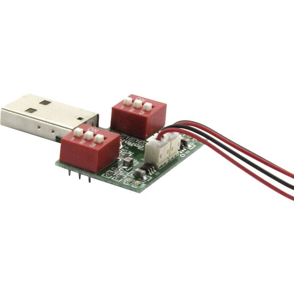 USB-Dubbelladdnings- kretskort Sol Expert 14500