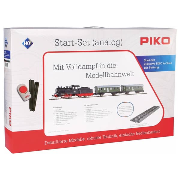 Piko H0 57112 H0 startset persontåg
