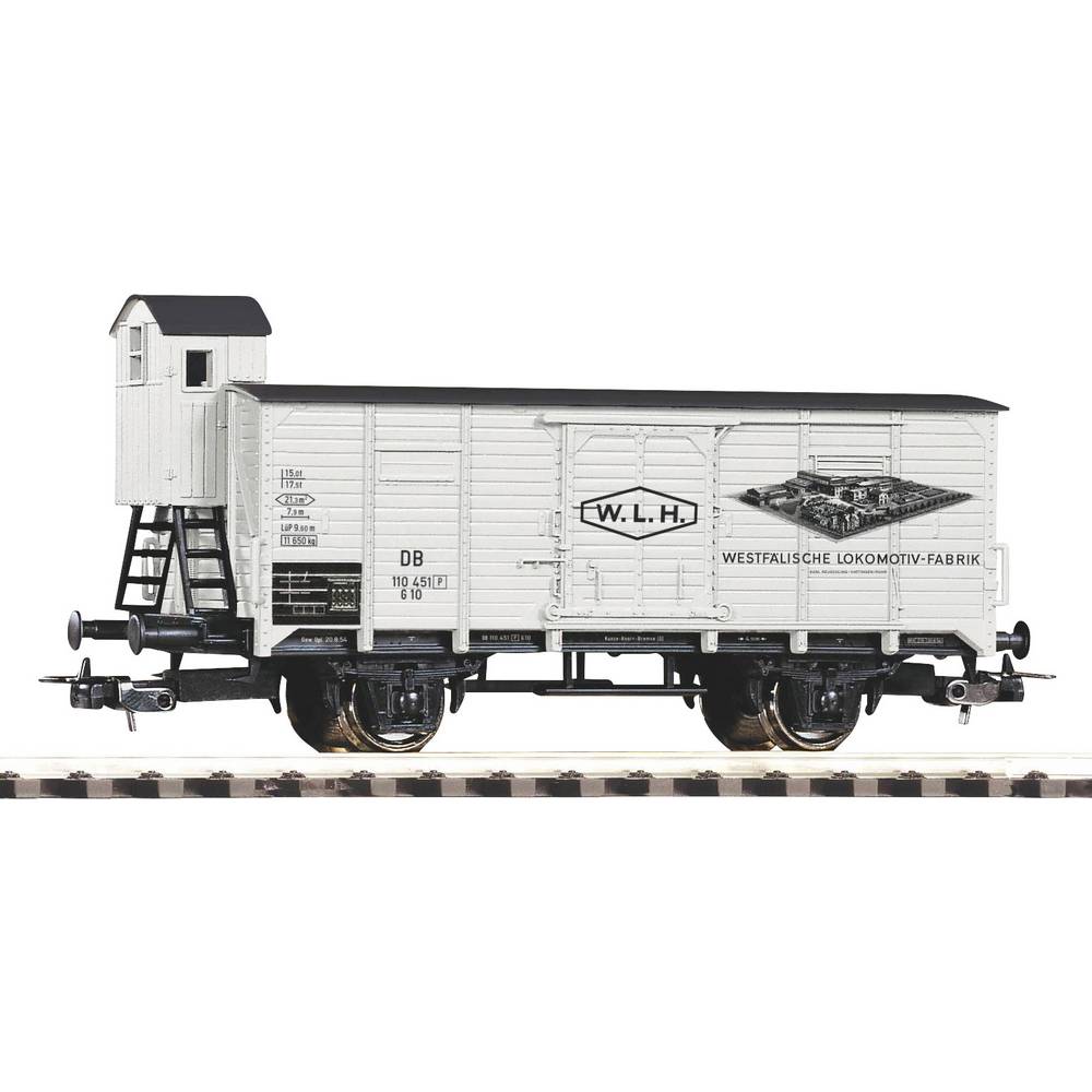 Täckt godsvagn H0 Piko H0 54736 DC 1 st