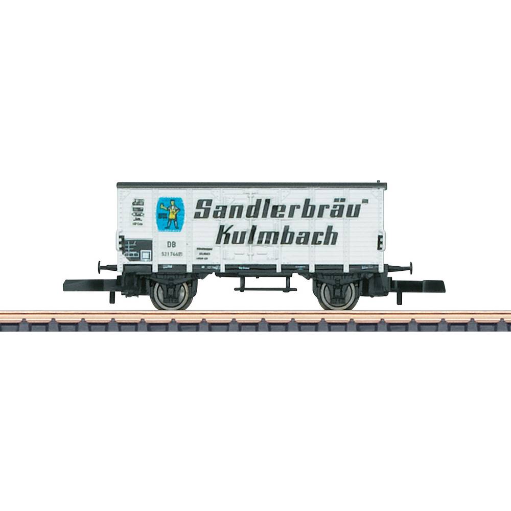 Märklin 86398 Z ölvagn av Kulmbacher bryggeri Sandlerbräu