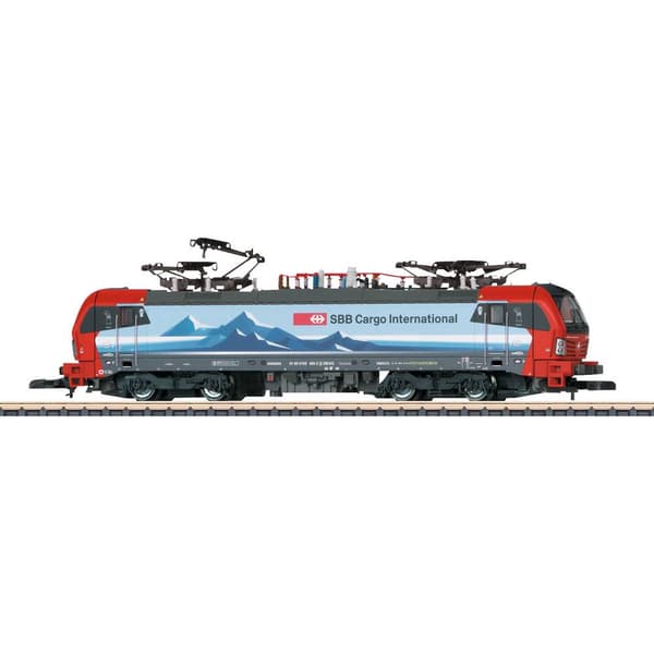 Märklin 88232 Z Ellok BR 193 från SBB Cargo