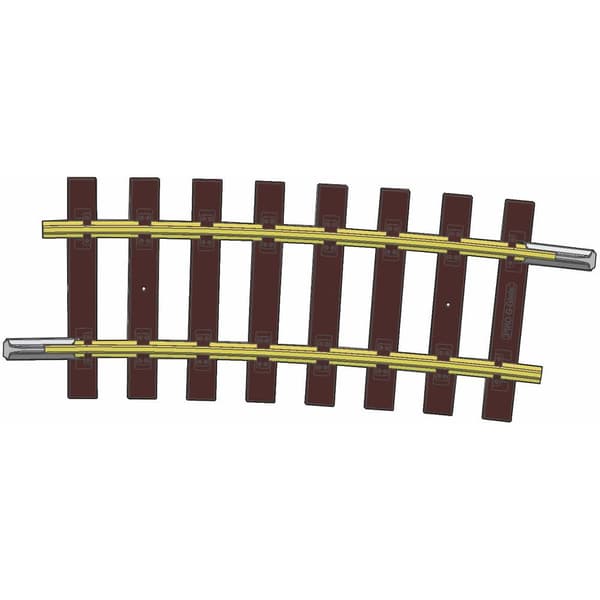35218 G Piko spår kurvspår 7.5 ° 1564.6 mm 1 st