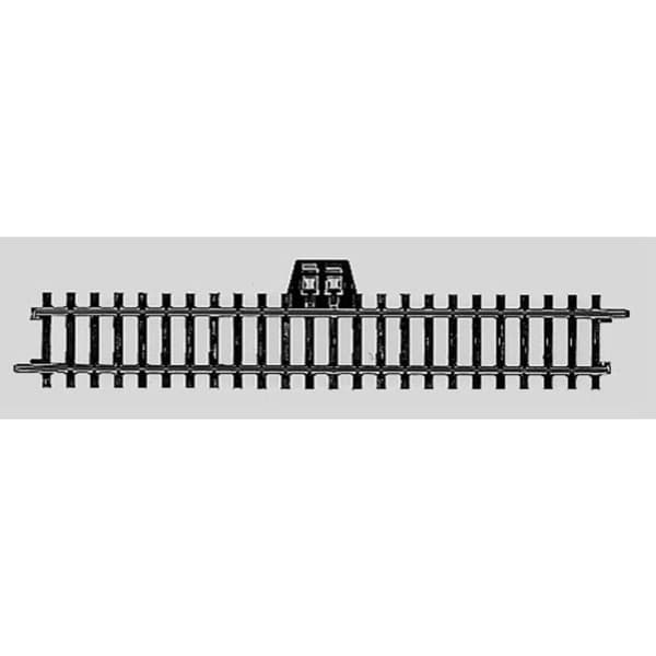 N/A Märklin 2290 H0 2 klämmor för anslutningskabel · Även för Delta och Digital 1 st Svart