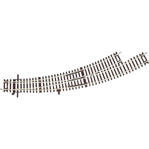 H0 RocoLine (utan ballast) 42472 Bågväxel, vänster 1 st