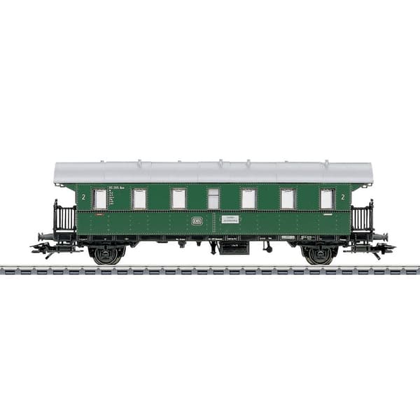 H0 MÄRKLIN PASSAGERARVAGN DB 2:A KLASS