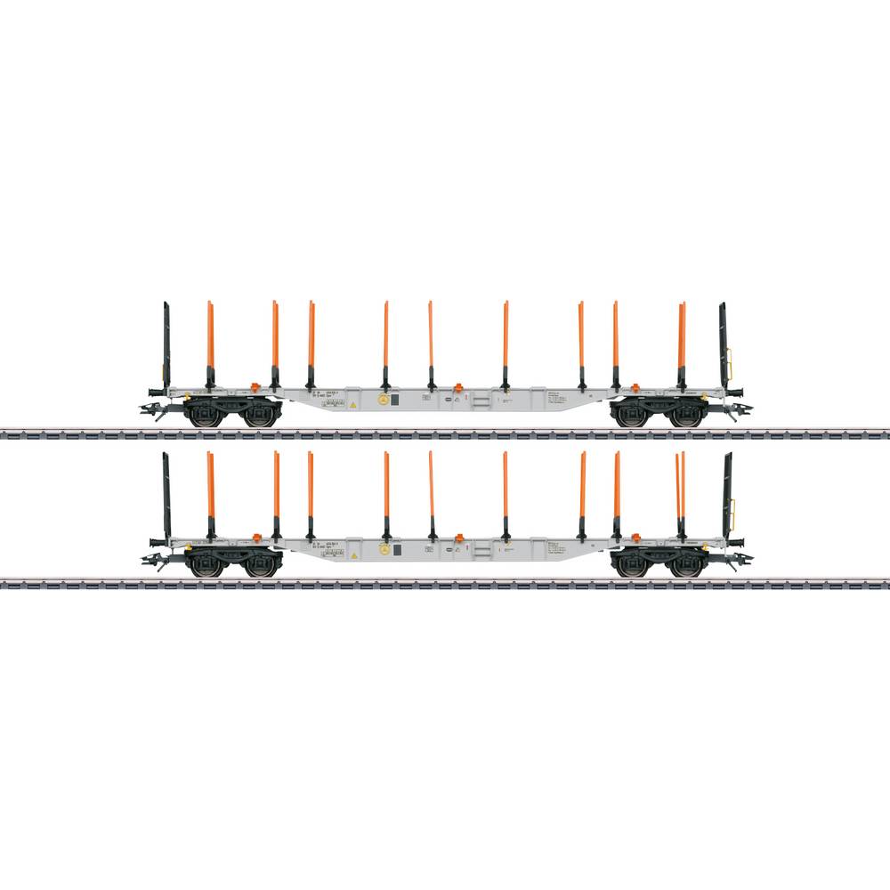Flatvagn H0 Märklin aus 047138 AC 2 st