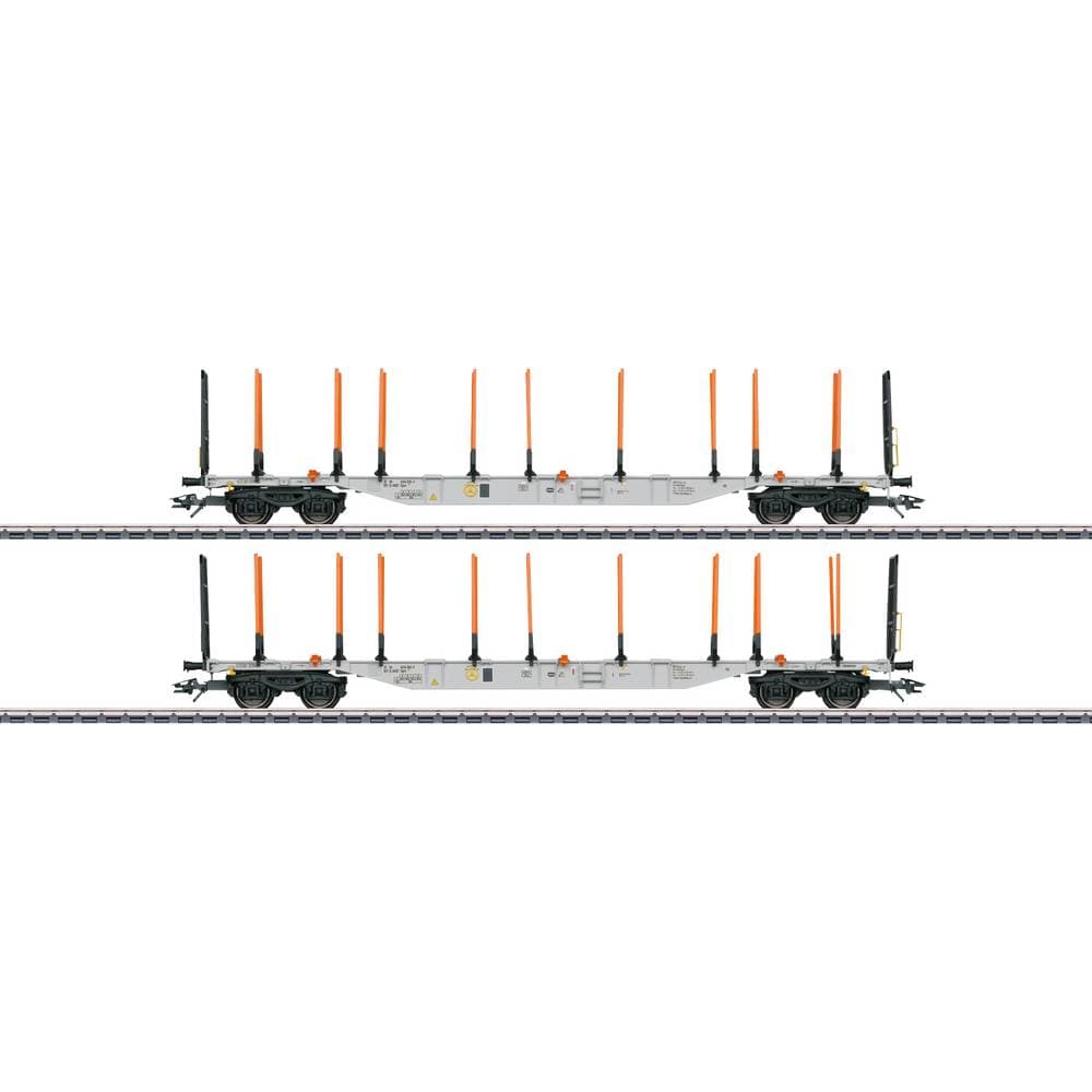 Flatvagn H0 Märklin aus 047138 AC 2 st