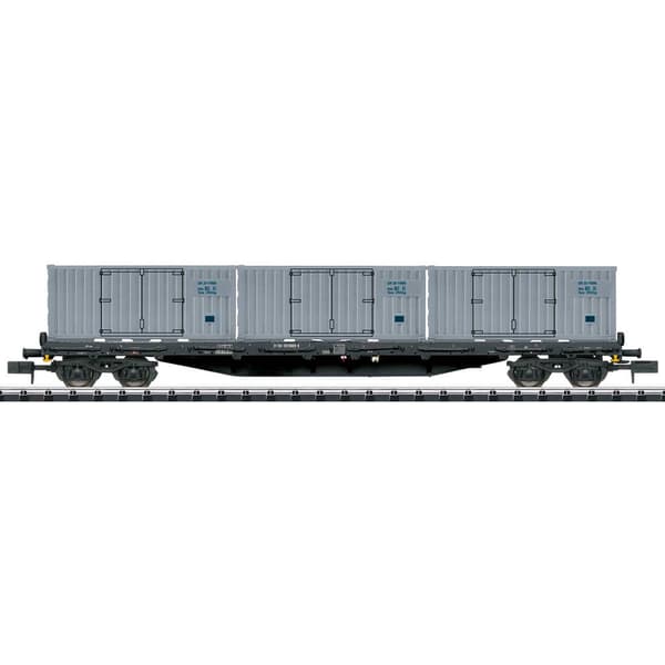 MiniTrix T18431 Flakvagn RGS 3910 från DR
