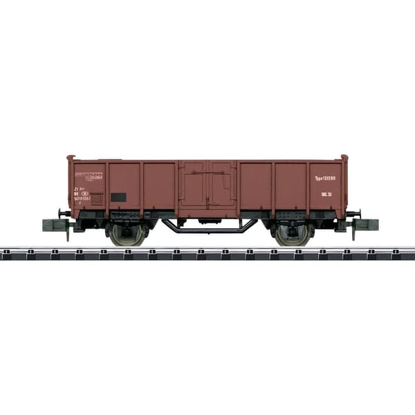 MiniTrix T18094 Hobby öppen godsvagn Taes 892 från SNCB