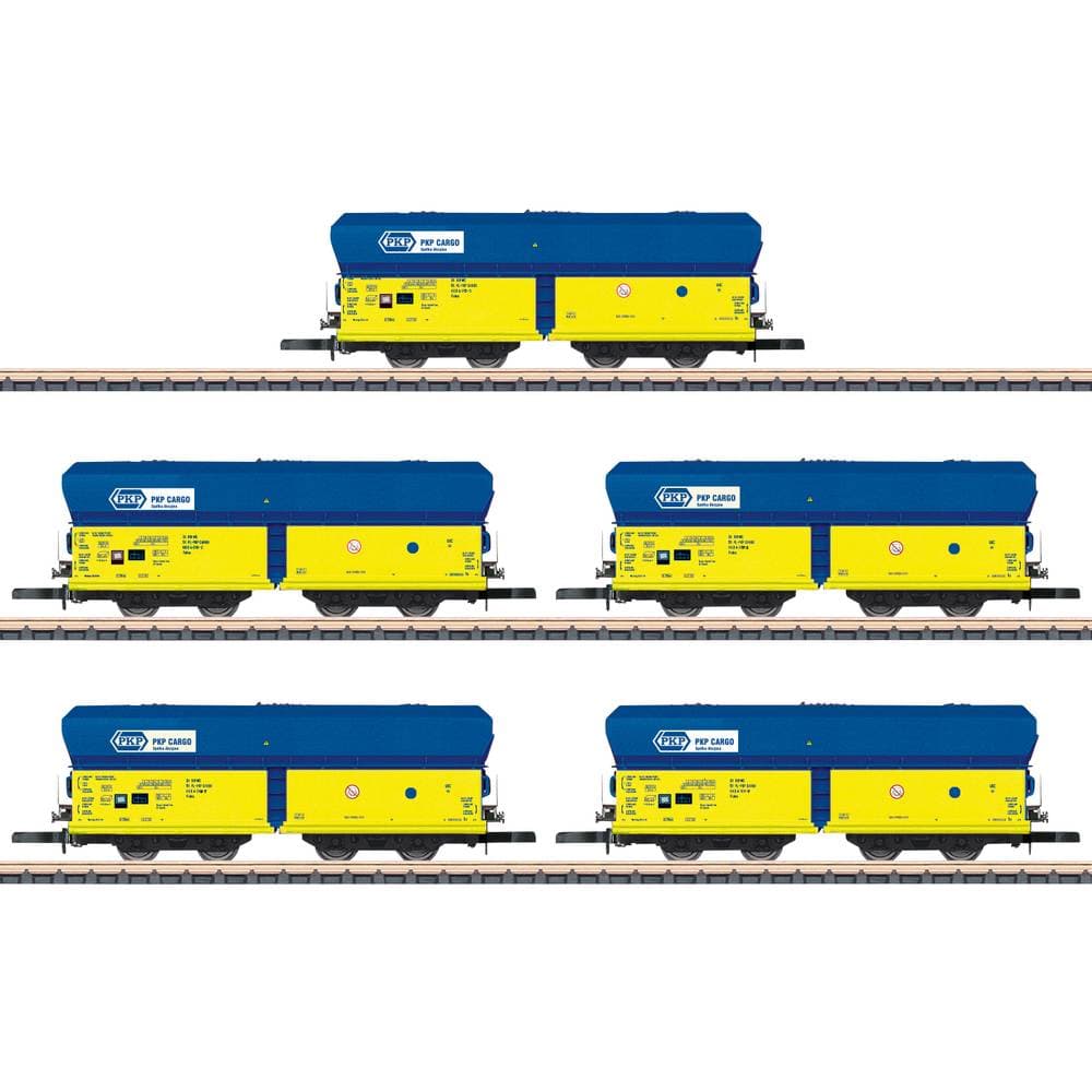 Märklin 086311 Godsvagn Falns koltrafik för PKP, 5-pack