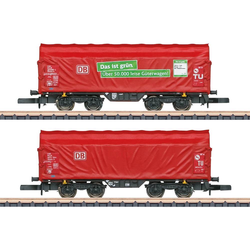 Märklin 086356 Godsvagn Shimmns-tu 718 från DB AG, 2-pack
