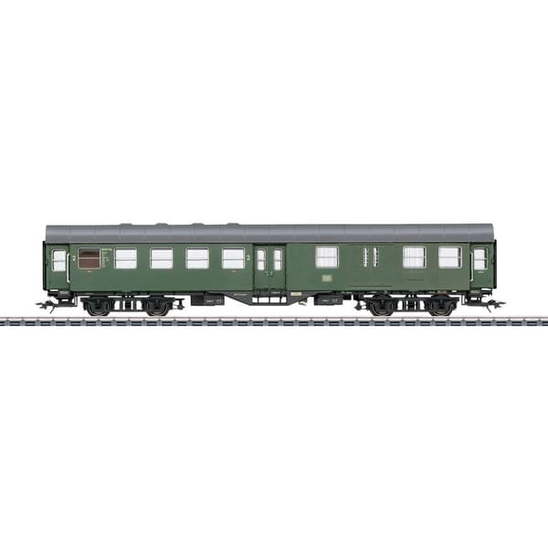 Personvagn H0 Märklin 041330 AC 1 st Grön, Grå, Multifärg