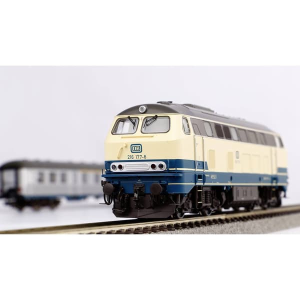 Diesellok H0 Piko H0 (52408) Analog DC gränssnitt