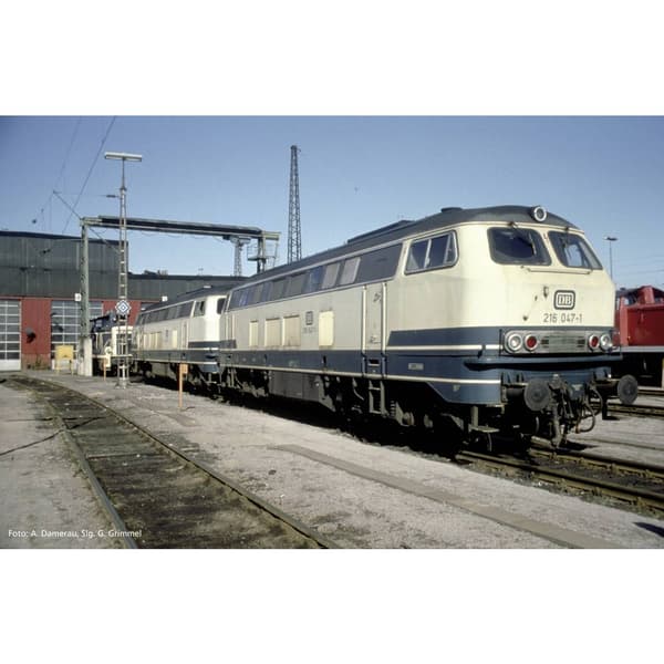 Diesellok H0 Piko H0 (52408) Analog DC gränssnitt