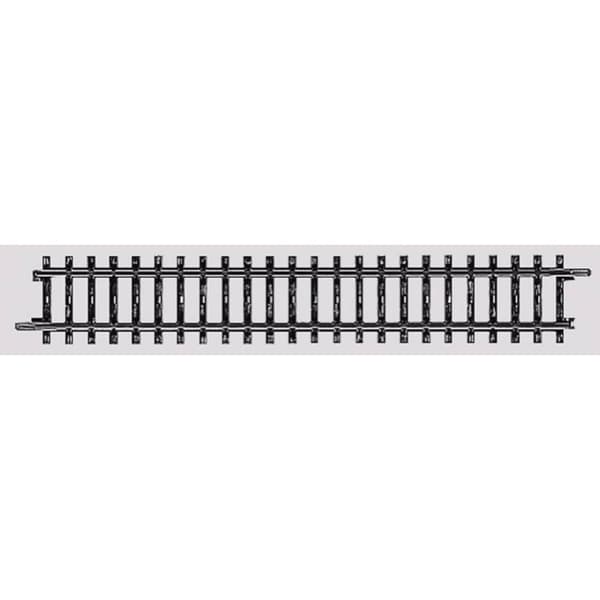 H0 Märklin K-spår (utan ballast) 2200 Rakt spår 180 mm 10 st