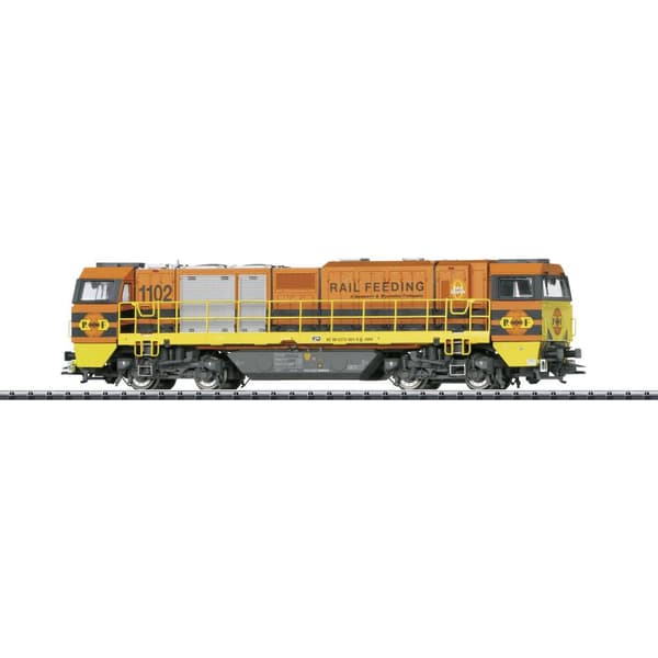 Diesellok H0 TRIX H0 (T25297) Digital DC Sound