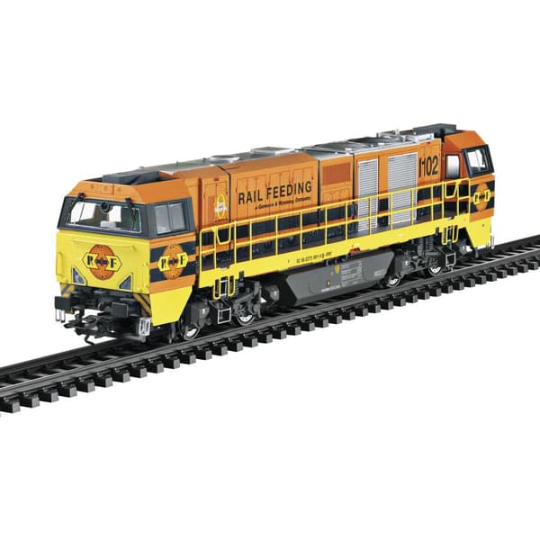 Diesellok H0 TRIX H0 (T25297) Digital DC Sound