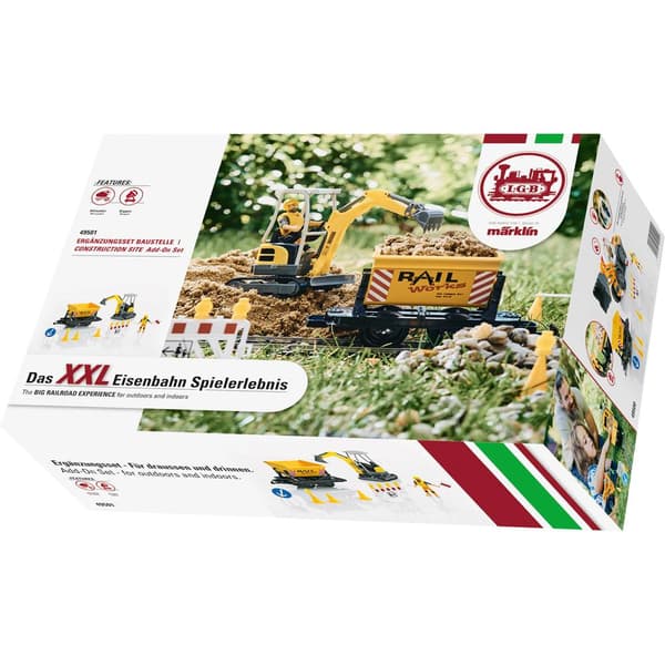 LGB 49501 G kompletteringsset byggarbetsplats