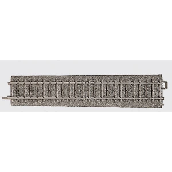 H0 Märklin C-spår (med ballast) 24922 Övergångsspår 180 mm