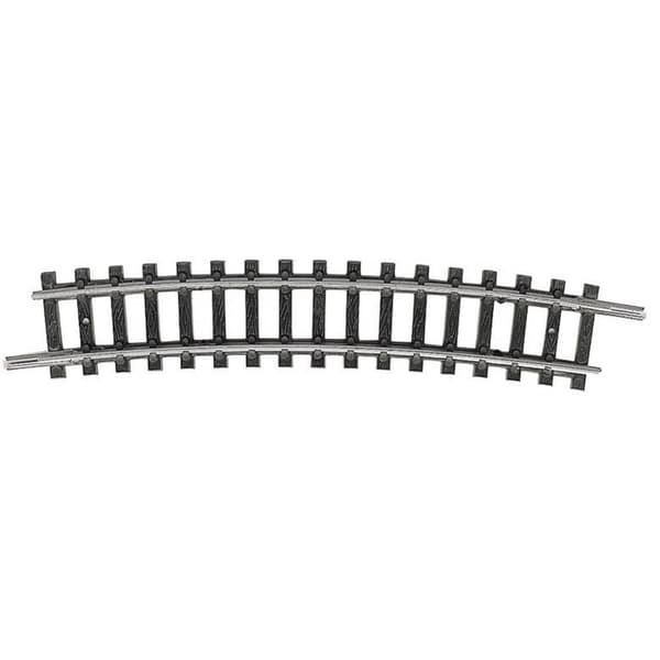 T14917 N Minitrix spår kurvspår 15 ° 329 mm