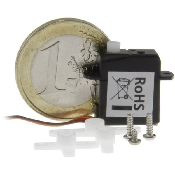 Micro-Servo Sol Expert S18JST
