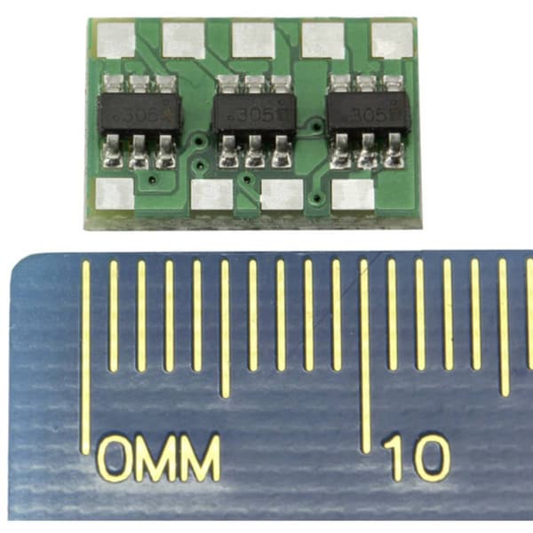 Ljusfunktionskomponent Sol Expert 19600 2.7 - 5 V (L x B x H) 12 x 7.8 x 3.1 mm