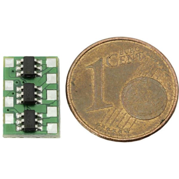 Ljusfunktionskomponent Sol Expert 19600 2.7 - 5 V (L x B x H) 12 x 7.8 x 3.1 mm