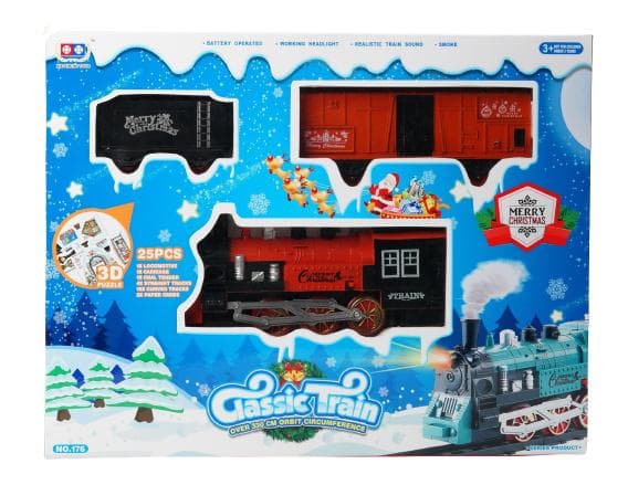 dekorationståg Classic Train 25-delat