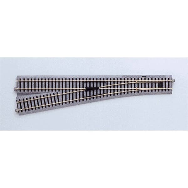 H0 Kato Unitrack 2-862 växel, vänster 343 mm 1 st