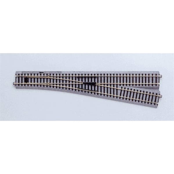 H0 Kato Unitrack 2-863 växel, höger 343 mm 1 st