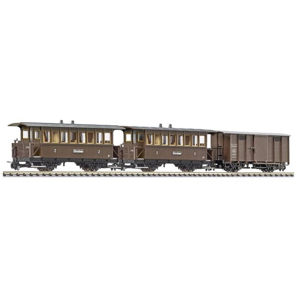 Personvagn H0e Liliput L340018 DC 1 st