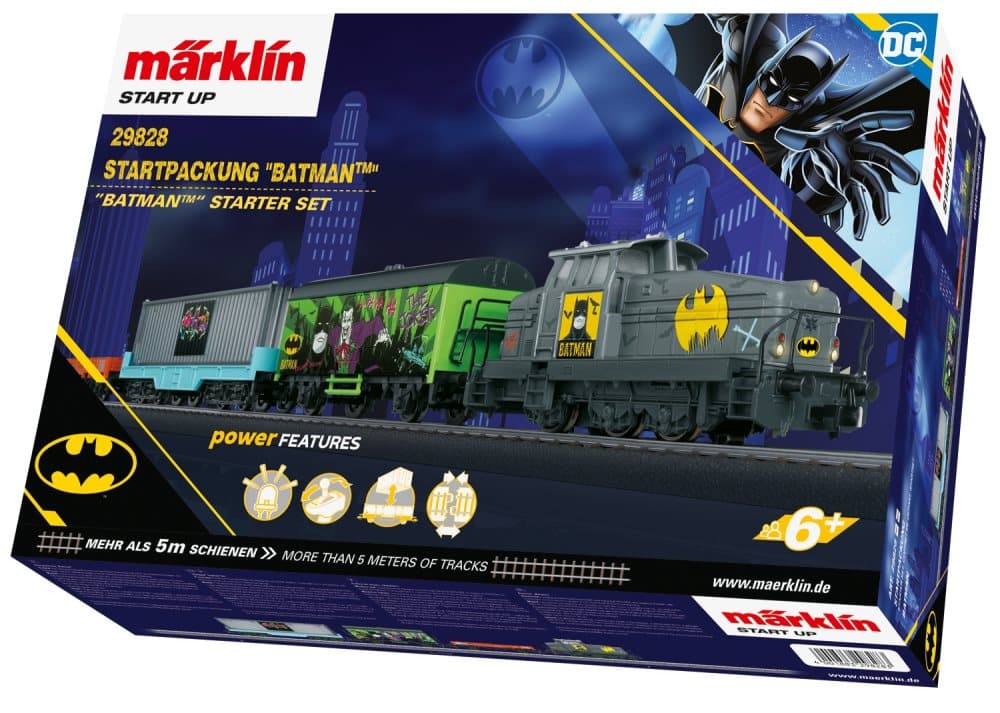 Märklin Digitalt startpaket - Batman