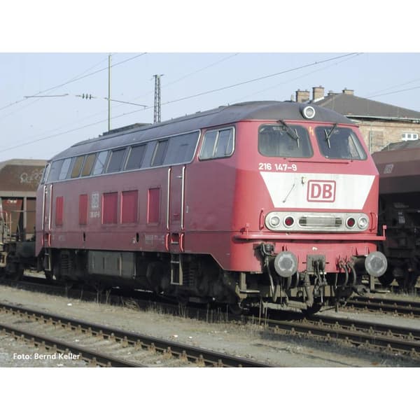 Diesellok H0 Piko H0 (52412) Analog DC gränssnitt
