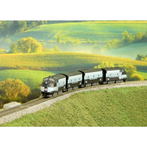 Rokuhan 7297643 Z Shorty EMD F7 New York Central 2 Car Set