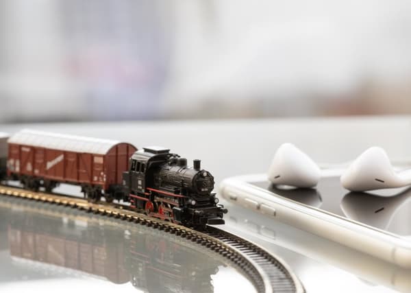 Märklin Startsett - Damplokomotiv Class 89