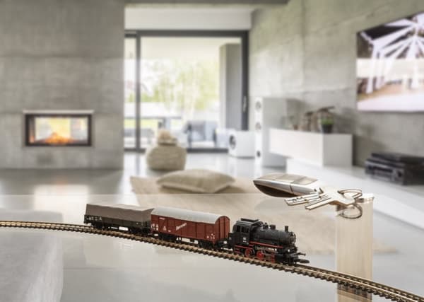 Märklin Startsett - Damplokomotiv Class 89