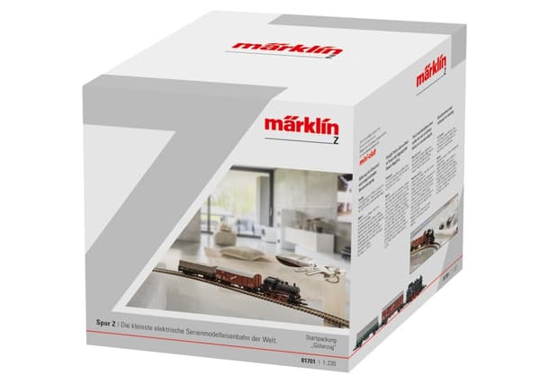 Märklin Startsæt - Damplokomotiv klasse 89