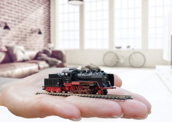 Märklin Startsett - Damplokomotiv Class 24