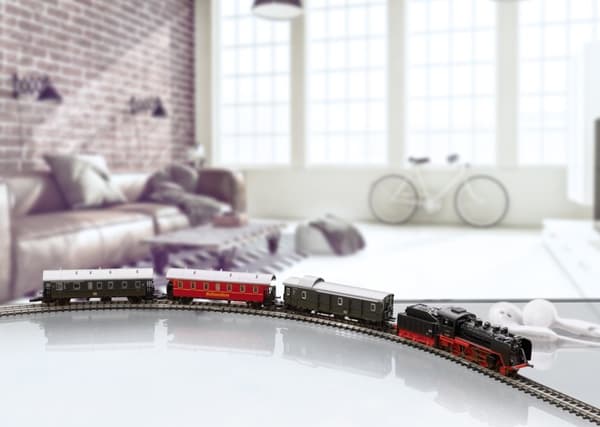 Märklin Startsett - Damplokomotiv Class 24
