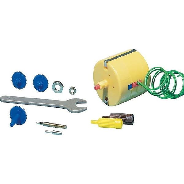 Modelltillverkning - Synkronmotor